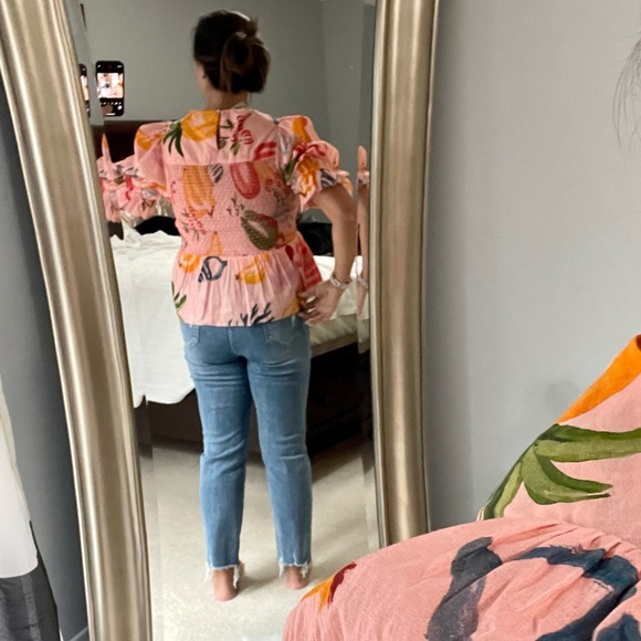 Farm Rio top- NWT - Picture 7 of 11